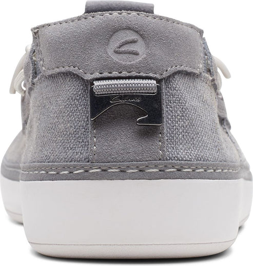 Clarks Shoes Higley Tie Grey