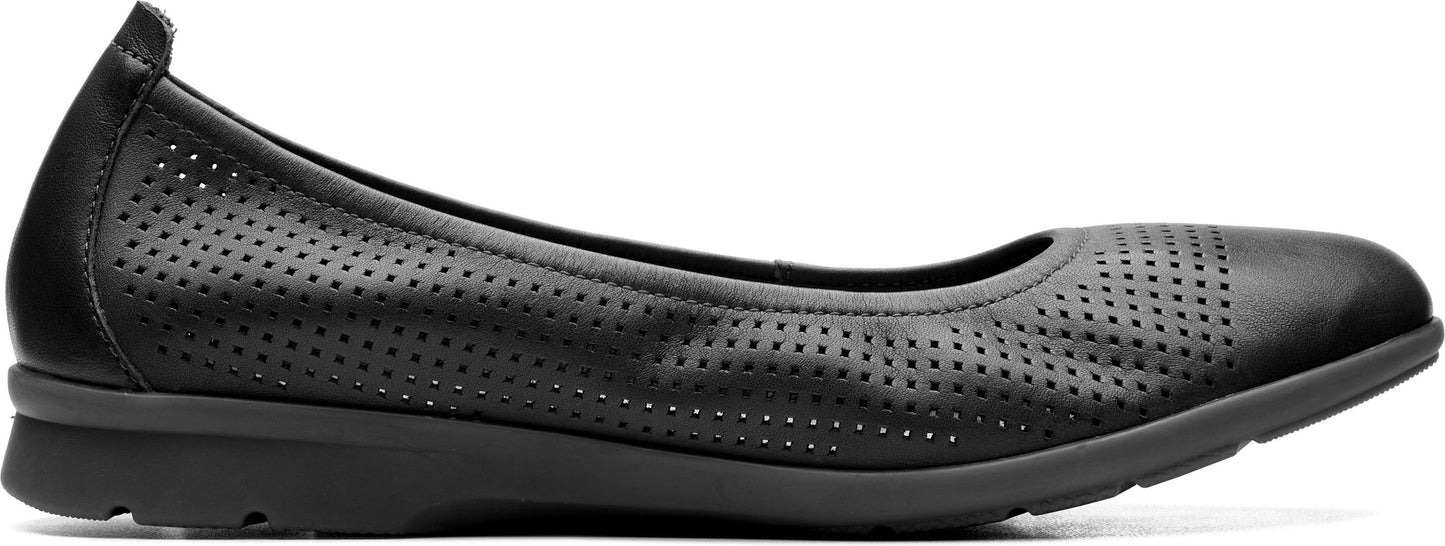 Clarks Shoes Jenette Ease Black