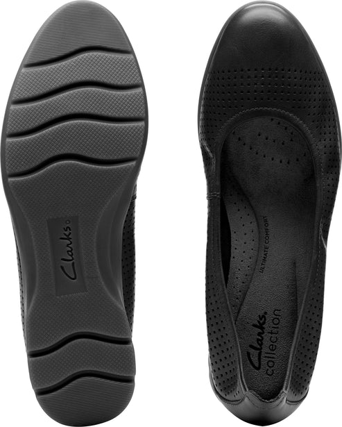 Clarks Shoes Jenette Ease Black