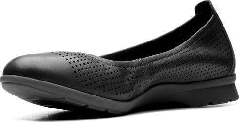Clarks Shoes Jenette Ease Black