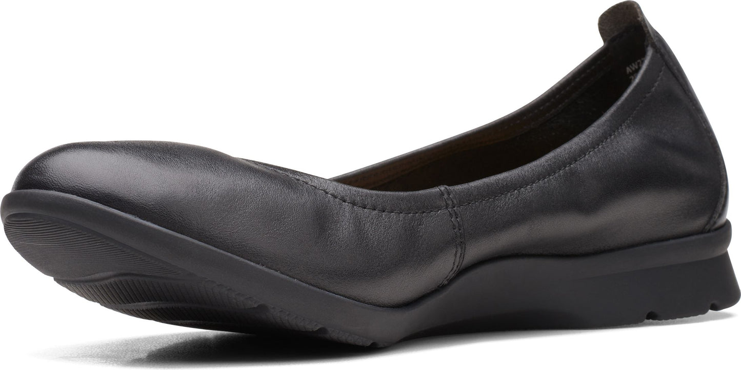 Clarks Shoes Jenette Ease Black