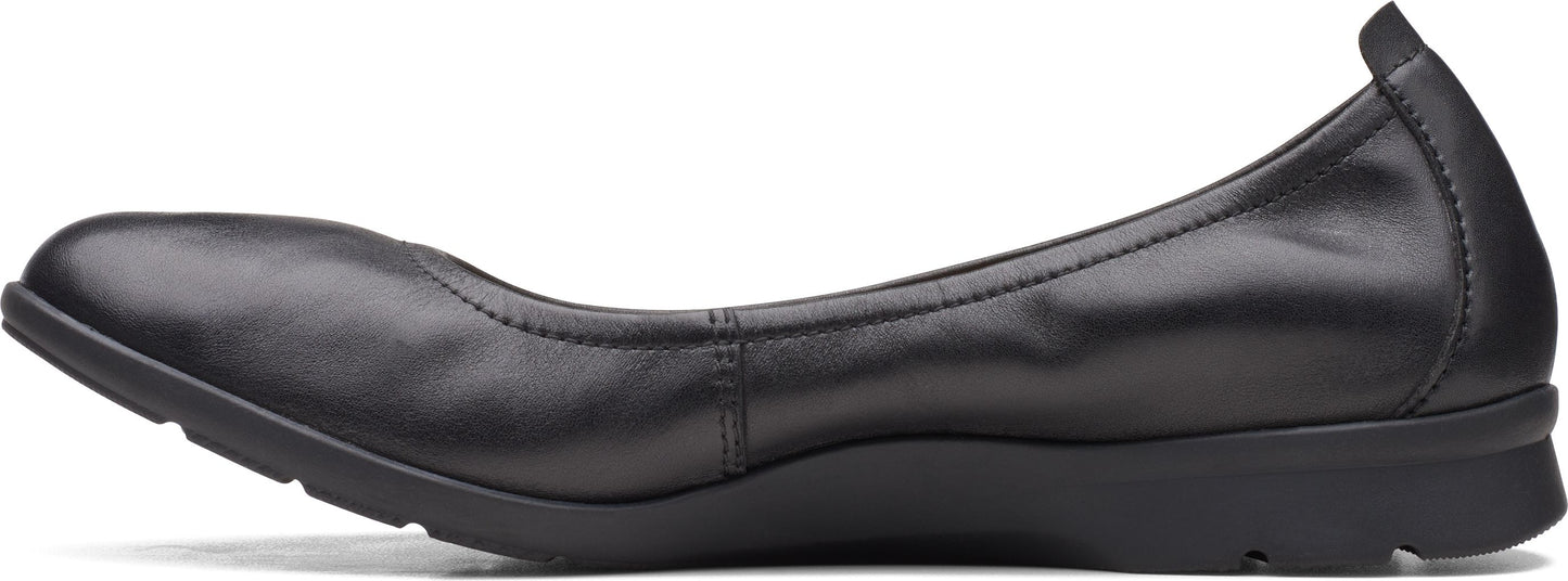 Clarks Shoes Jenette Ease Black