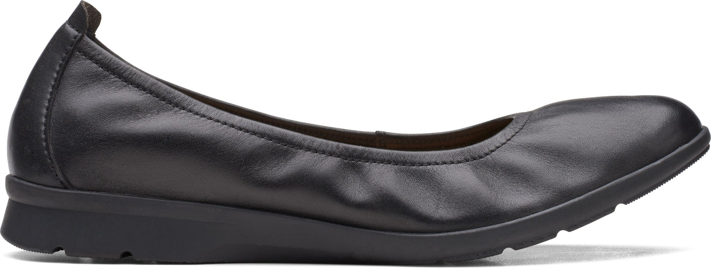 Clarks Shoes Jenette Ease Black