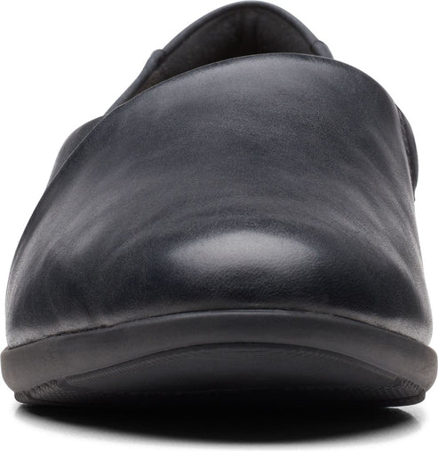 Clarks Shoes Jenette Grace Black Leather