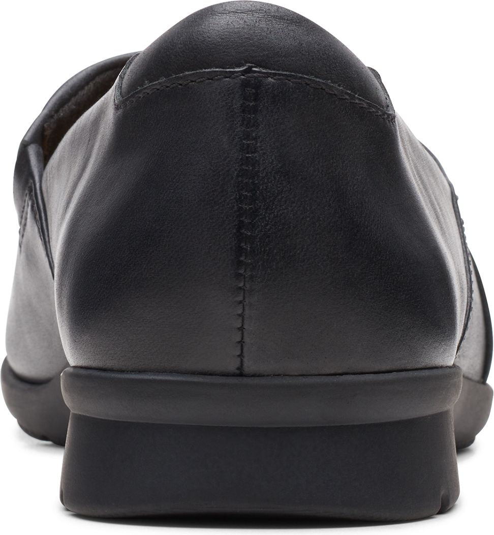 Clarks Shoes Jenette Grace Black Leather