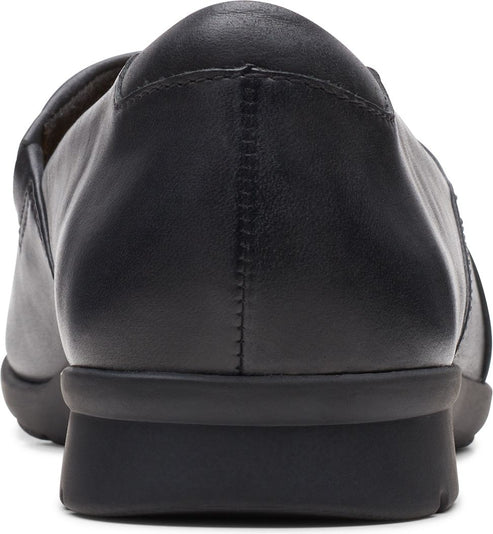 Clarks Shoes Jenette Grace Black Leather