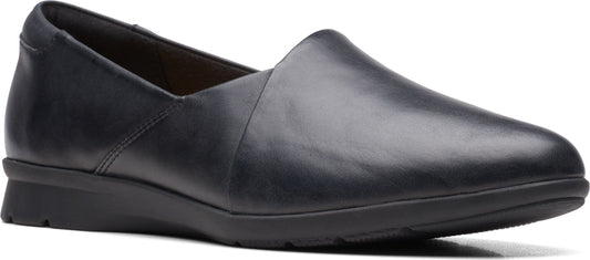 Clarks Shoes Jenette Grace Black Leather