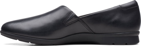 Clarks Shoes Jenette Grace Black Leather