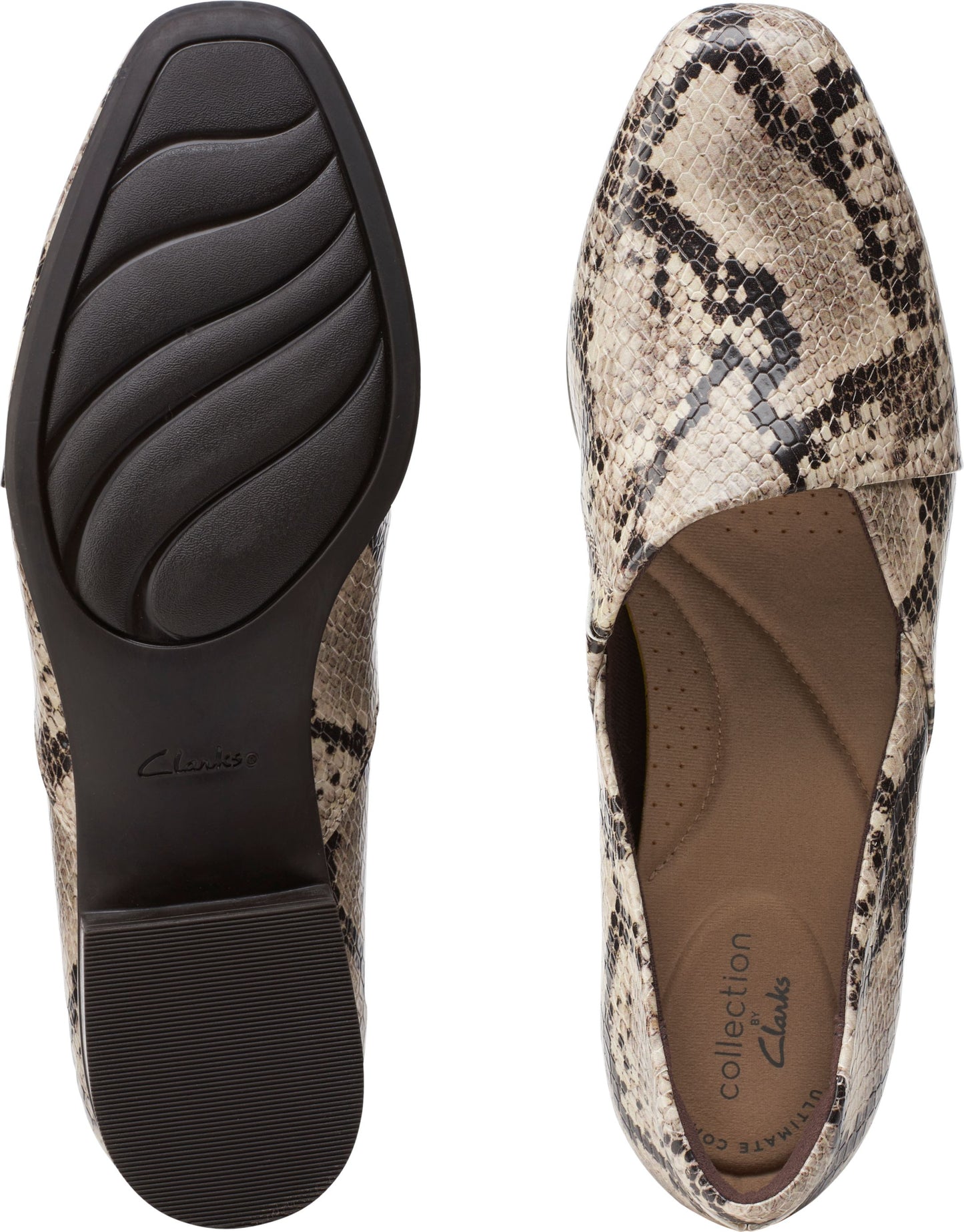 Clarks Shoes Juliet Palm Snake