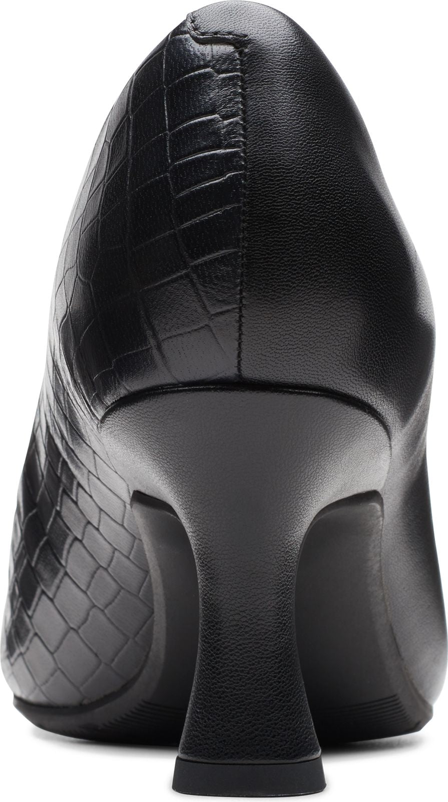 Clarks Shoes Kataleyna Rose Black Croc