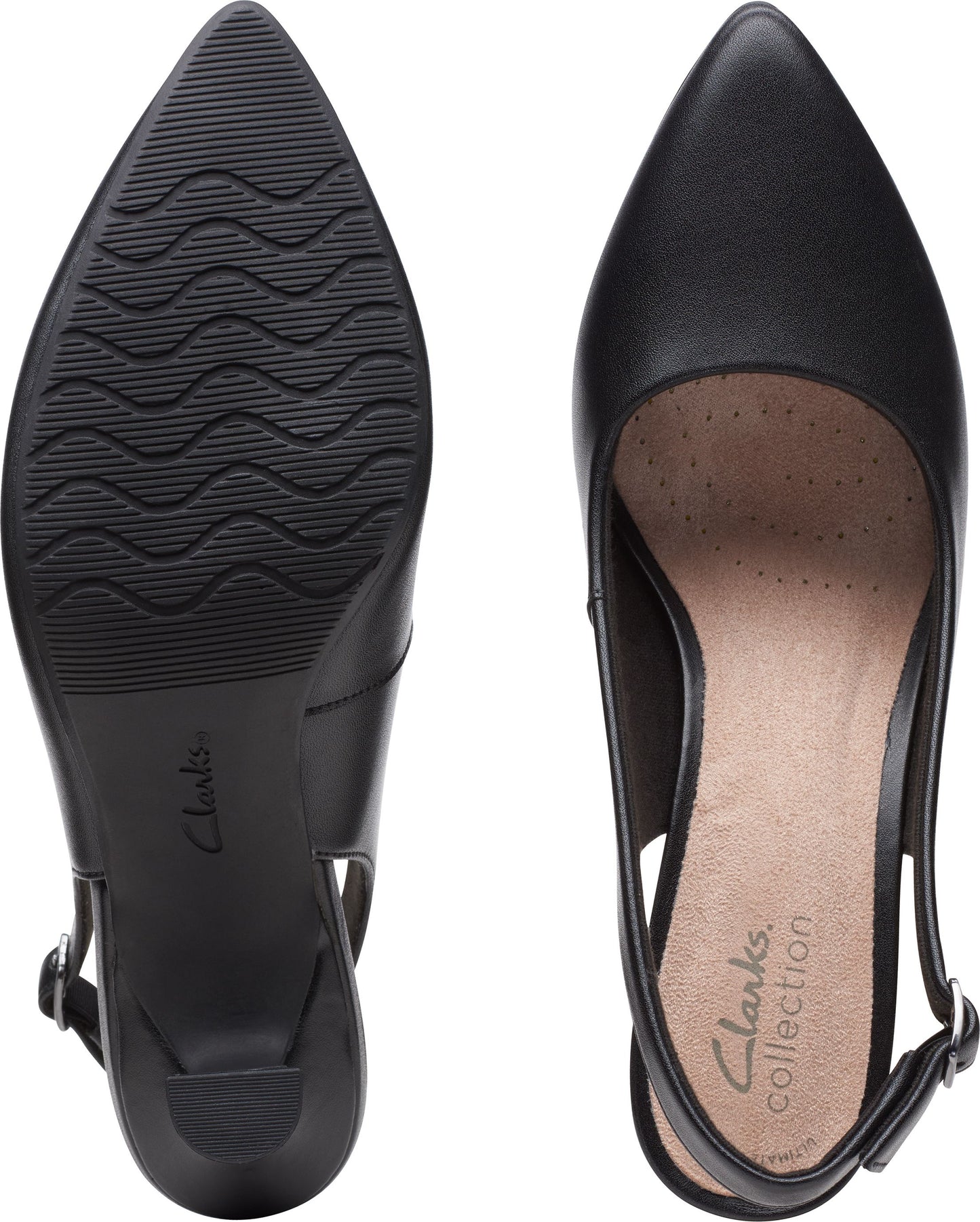 Clarks Shoes Kataleyna Step Black