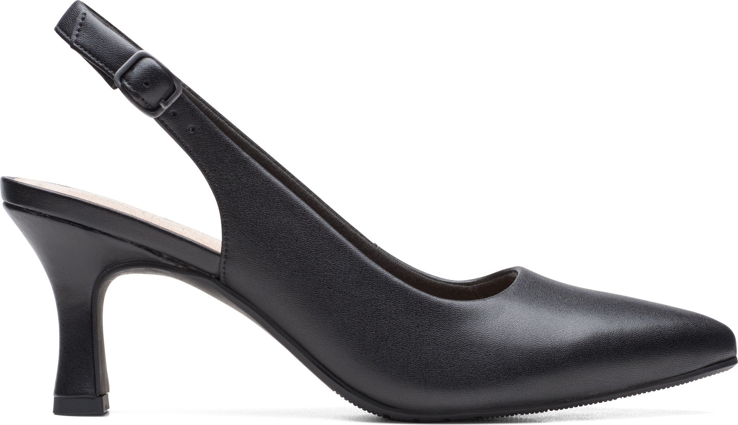 Clarks Shoes Kataleyna Step Black