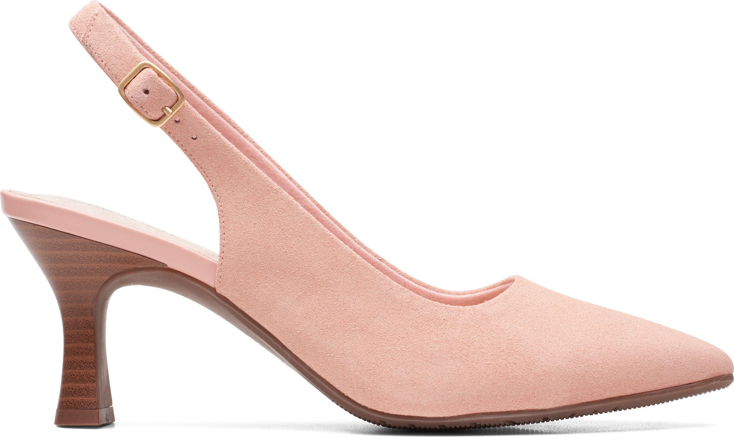 Clarks Shoes Kataleyna Step Peach