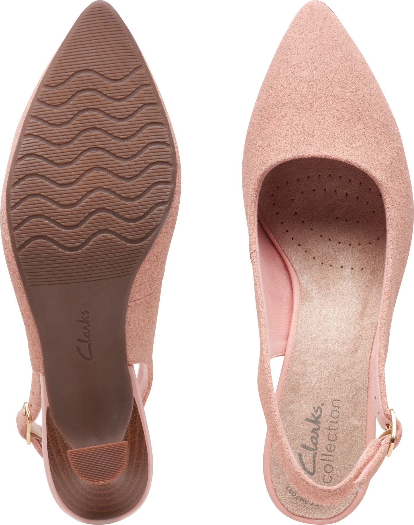 Clarks Shoes Kataleyna Step Peach