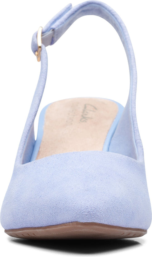 Clarks Shoes Kataleyna Step Powder Blue