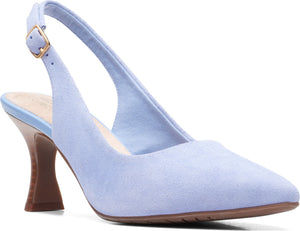 Clarks Shoes Kataleyna Step Powder Blue