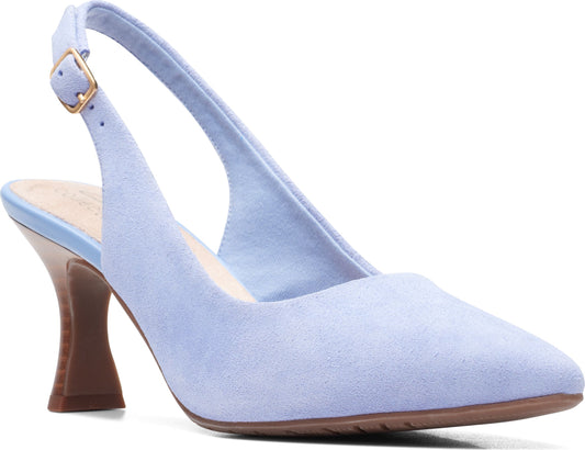 Clarks Shoes Kataleyna Step Powder Blue
