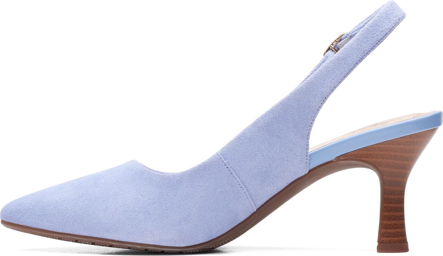 Clarks Shoes Kataleyna Step Powder Blue