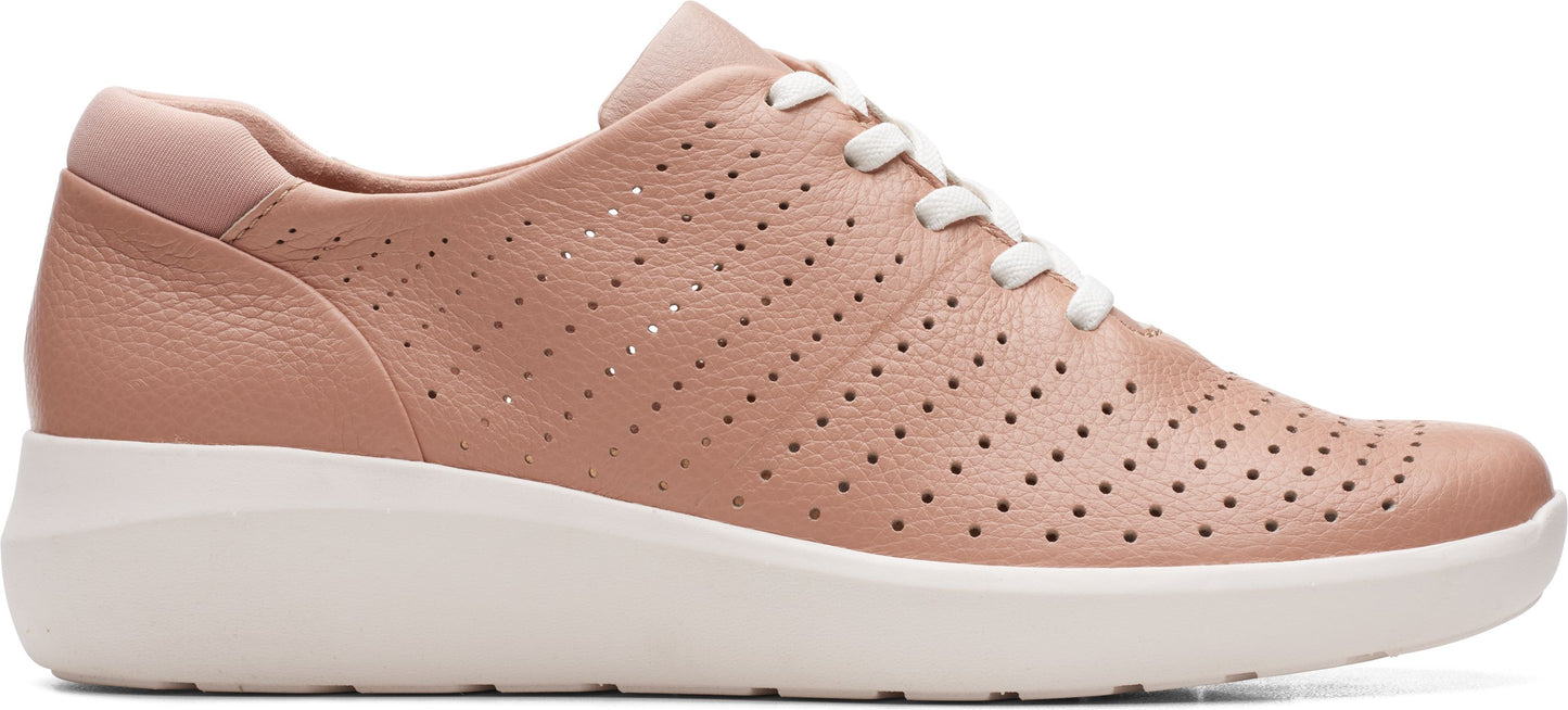 Clarks Shoes Kayleigh Aster Dark Blush