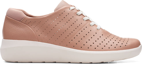 Clarks Shoes Kayleigh Aster Dark Blush