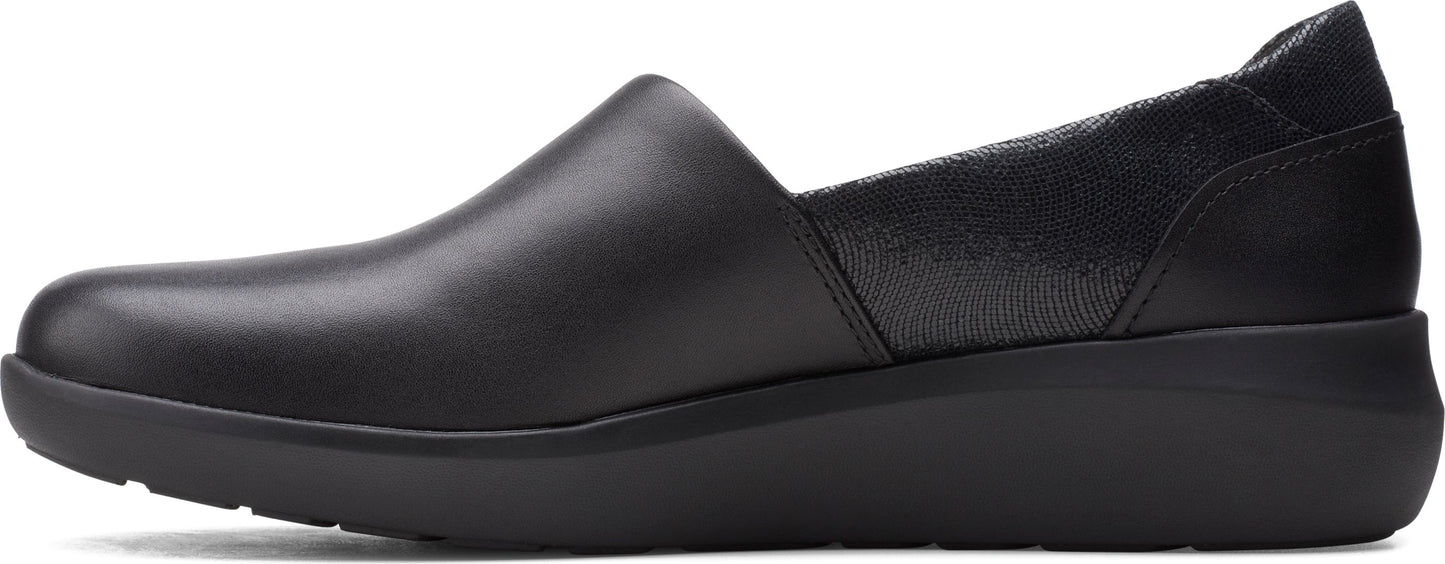 Clarks Shoes Kayleigh Step Black