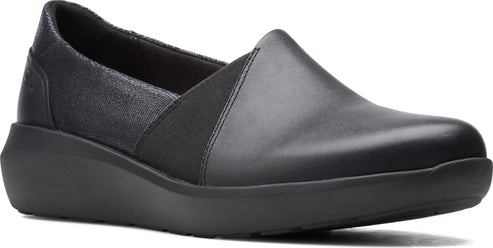 Clarks Shoes Kayleigh Step Black
