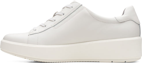 Clarks Shoes Layton Lace White