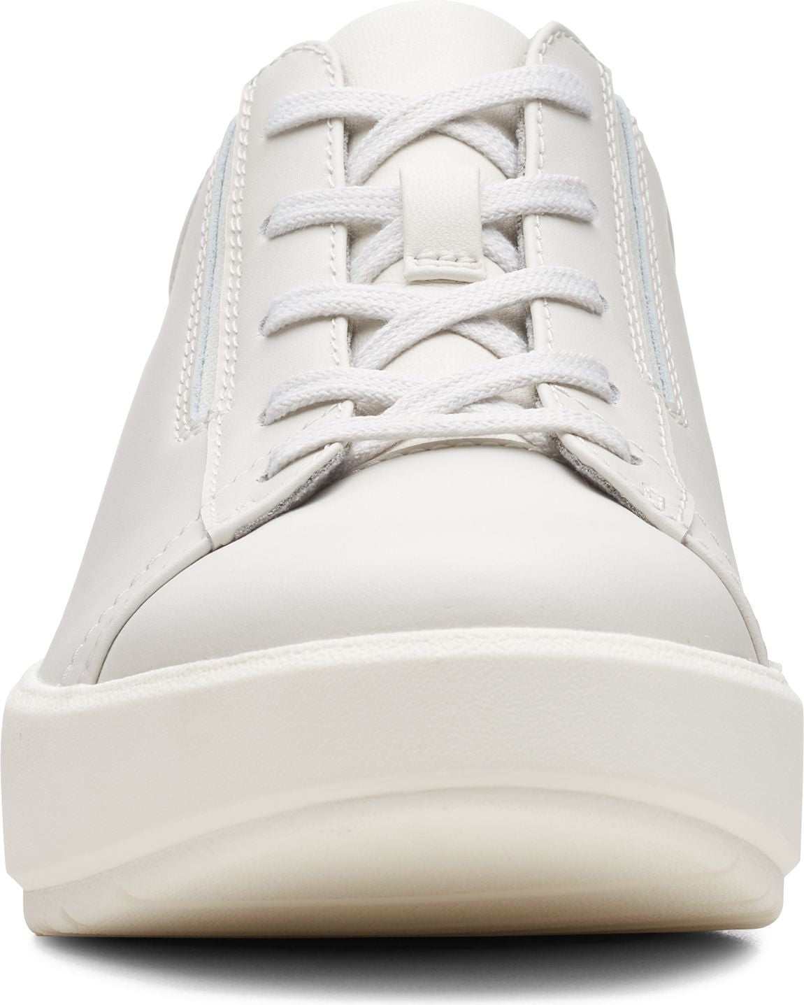 Clarks Shoes Layton Lace White