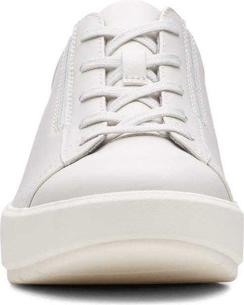 Clarks Shoes Layton Lace White