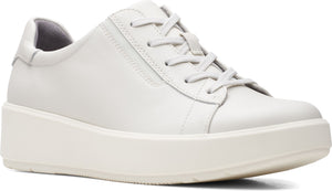 Clarks Shoes Layton Lace White