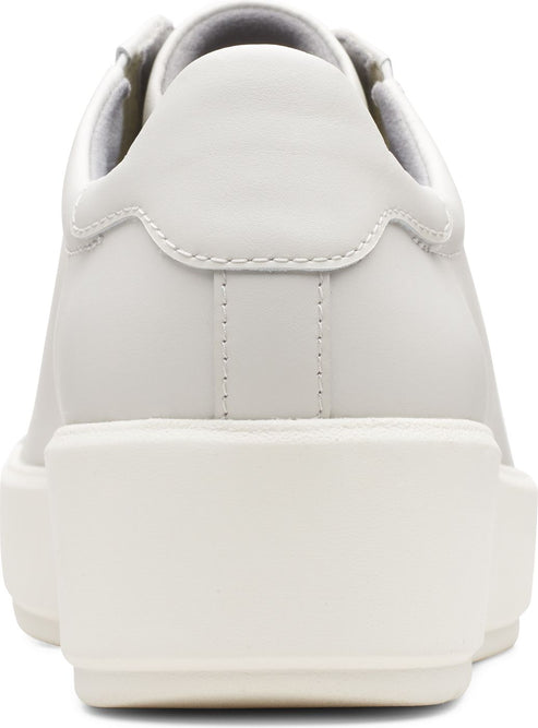 Clarks Shoes Layton Lace White