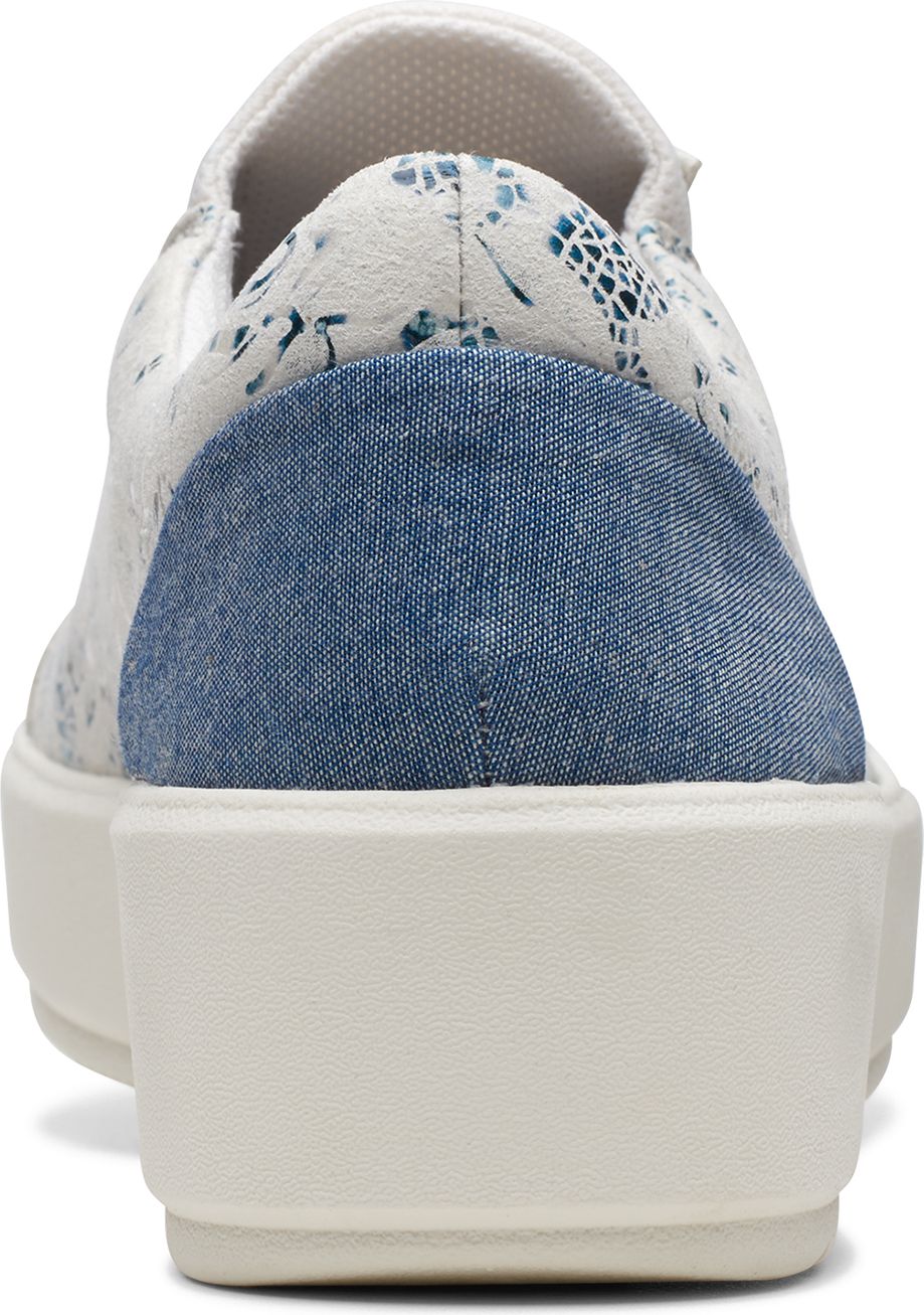 Clarks Shoes Layton Rae Blue Floral