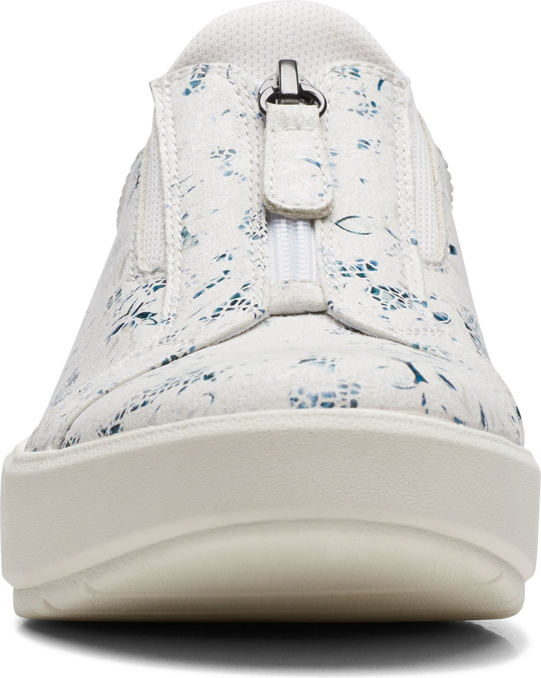 Clarks Shoes Layton Rae Blue Floral