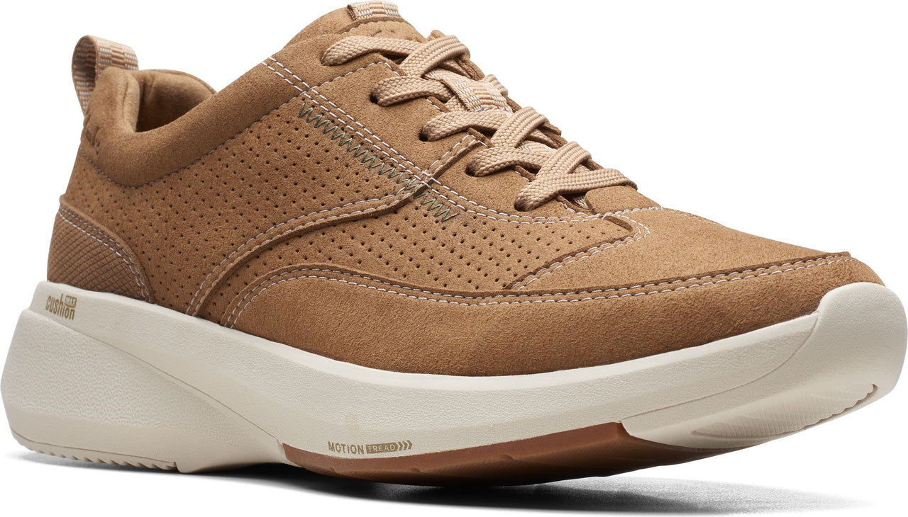 Clarks Shoes Lehman Mix Dark Sand