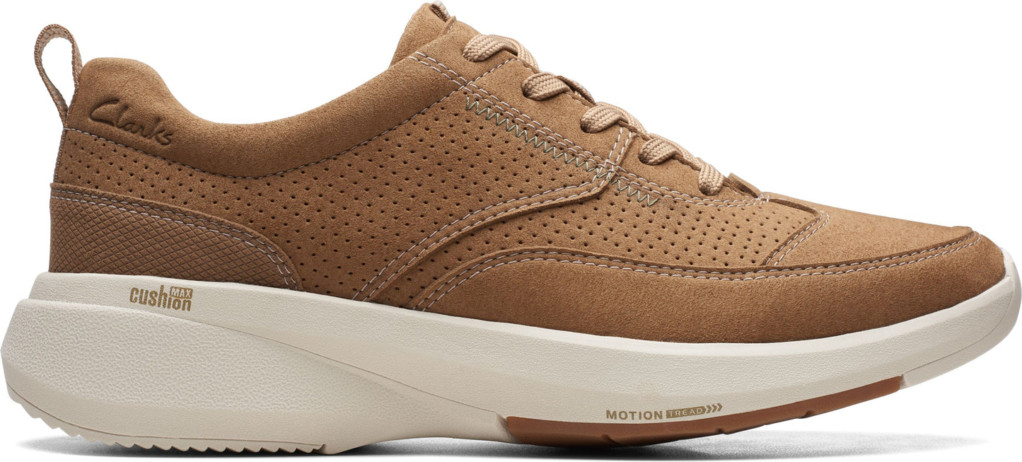 Clarks Shoes Lehman Mix Dark Sand