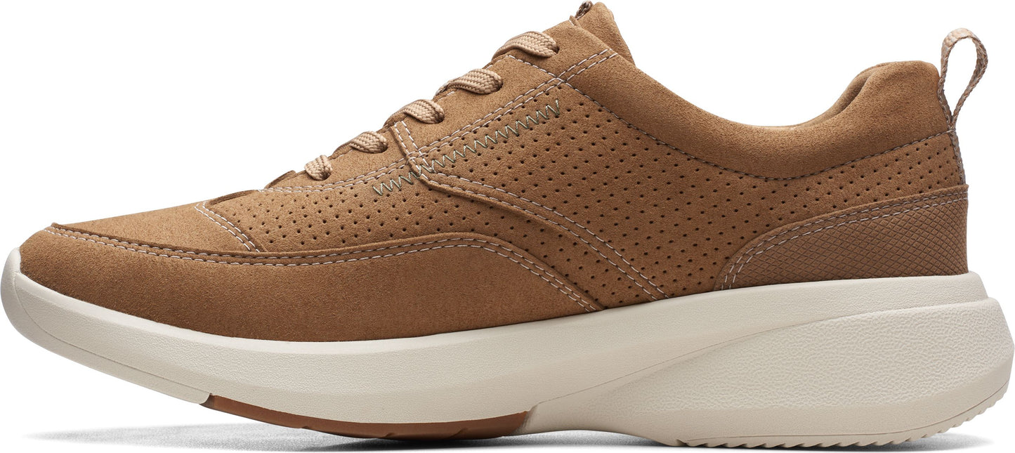 Clarks Shoes Lehman Mix Dark Sand