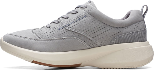 Clarks Shoes Lehman Mix Grey Combi
