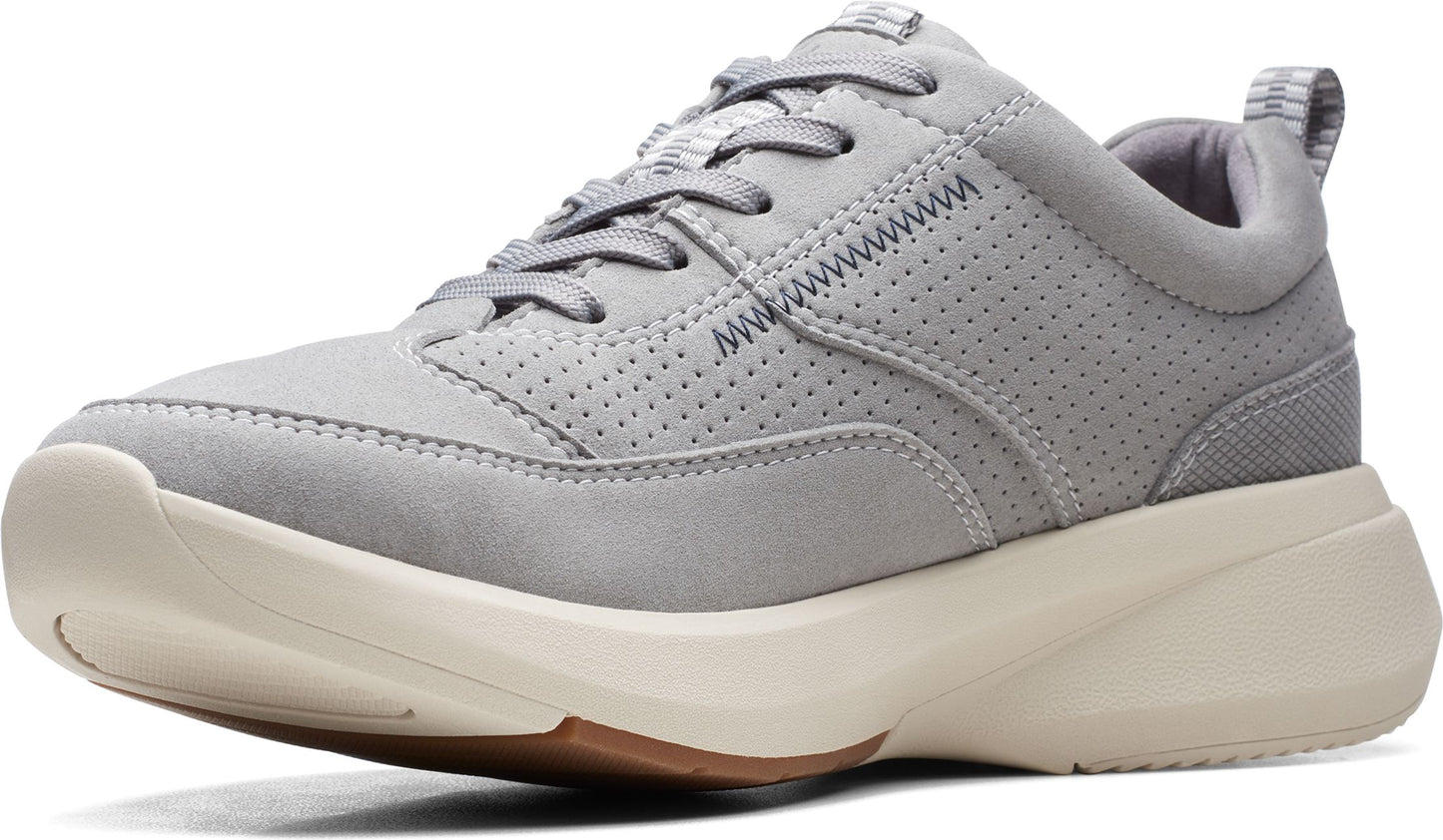 Clarks Shoes Lehman Mix Grey Combi