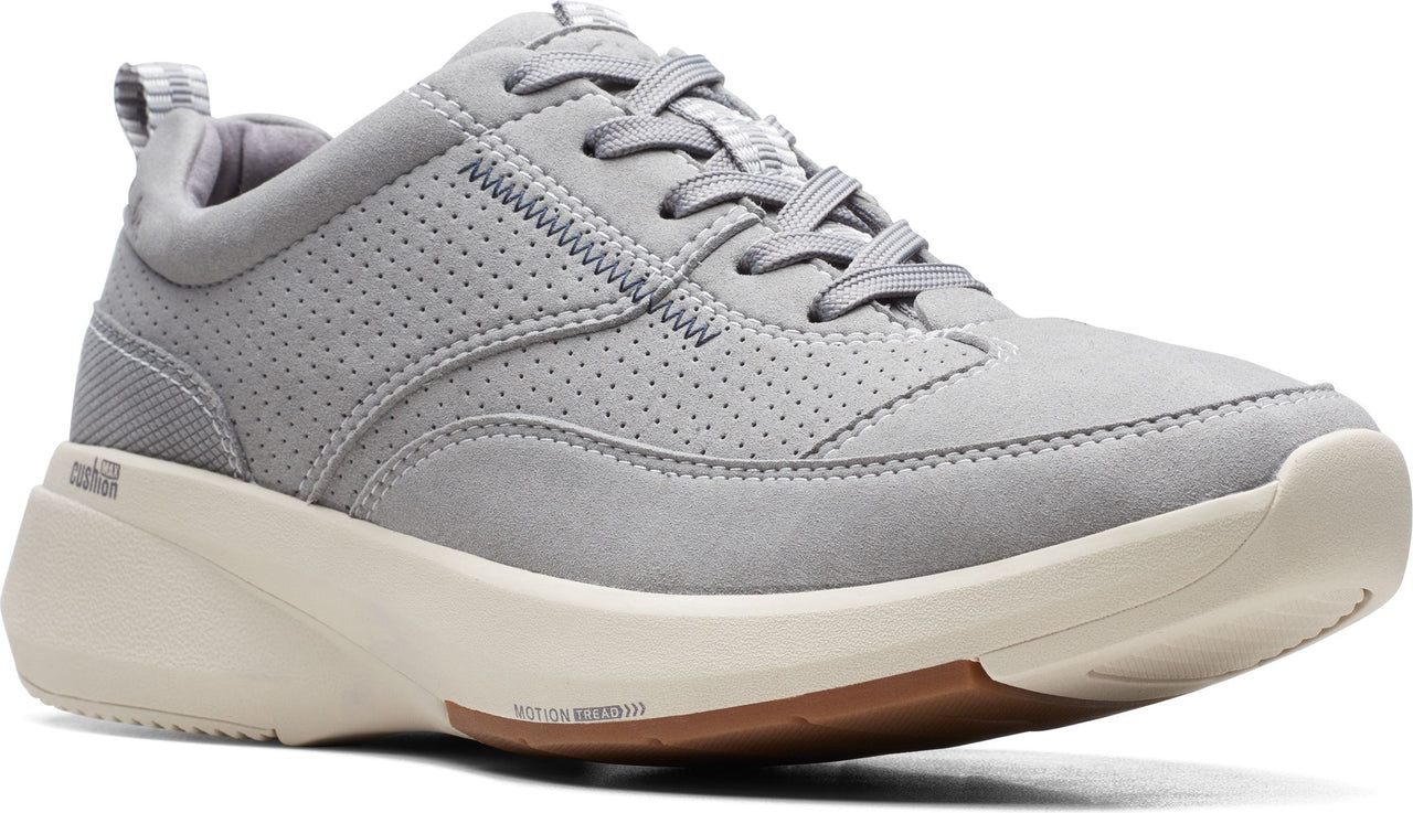 Clarks Shoes Lehman Mix Grey Combi