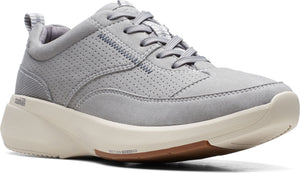 Clarks Shoes Lehman Mix Grey Combi