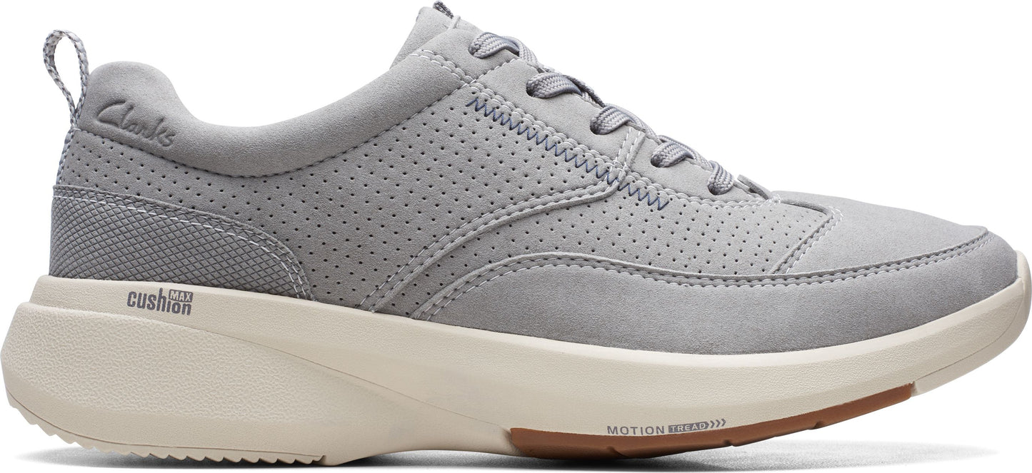 Clarks Shoes Lehman Mix Grey Combi