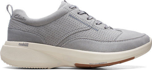 Clarks Shoes Lehman Mix Grey Combi
