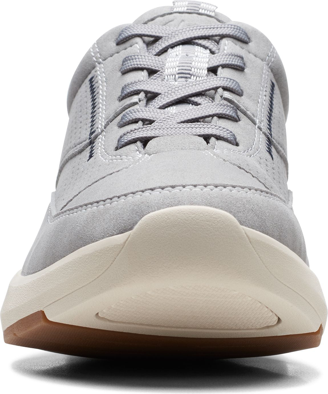 Clarks Shoes Lehman Mix Grey Combi