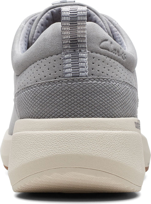Clarks Shoes Lehman Mix Grey Combi