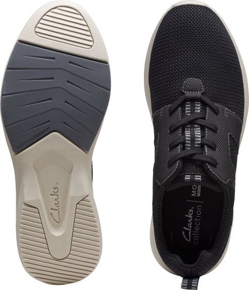 Clarks Shoes Lehman Tie Black