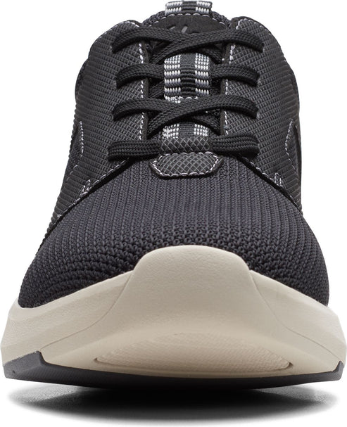 Clarks Shoes Lehman Tie Black