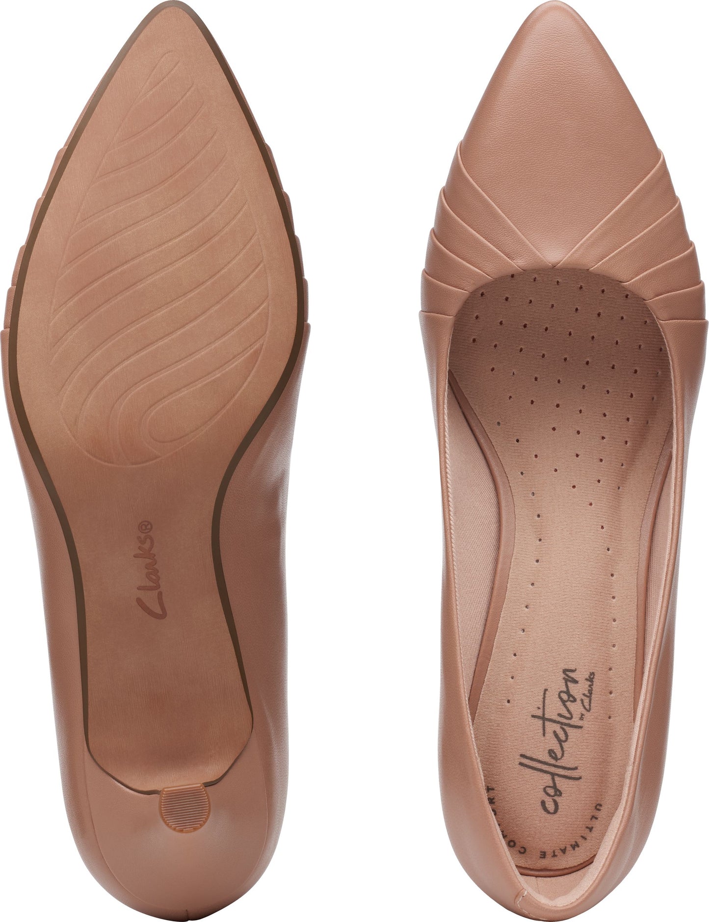 Clarks Shoes Linvale Crown Praline