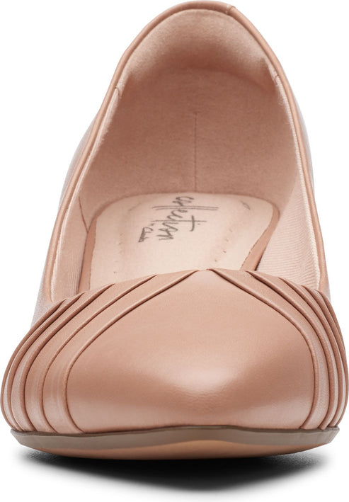 Clarks Shoes Linvale Crown Praline