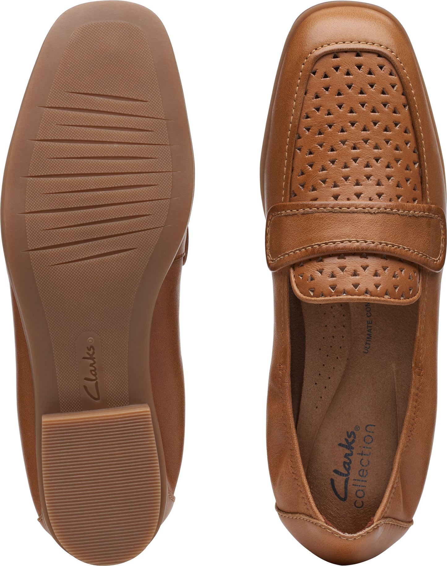 Clarks Shoes Lyrical Way Tan
