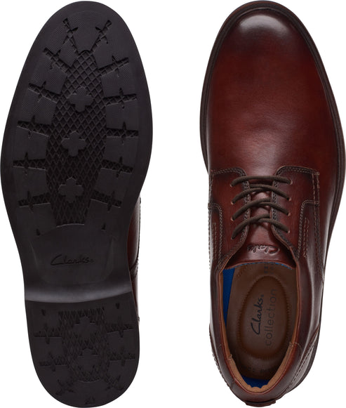 Clarks Shoes Malwood Lace Brown